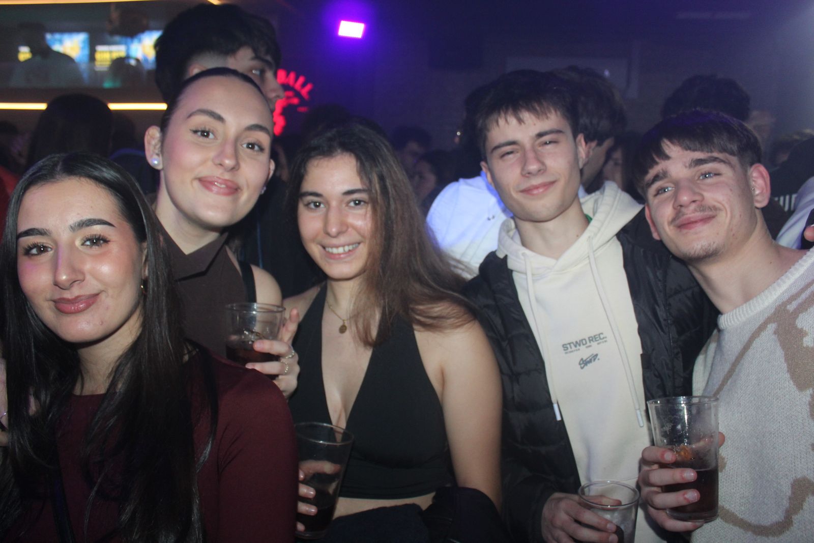 Salamanca de noche, jueves 29 de enero