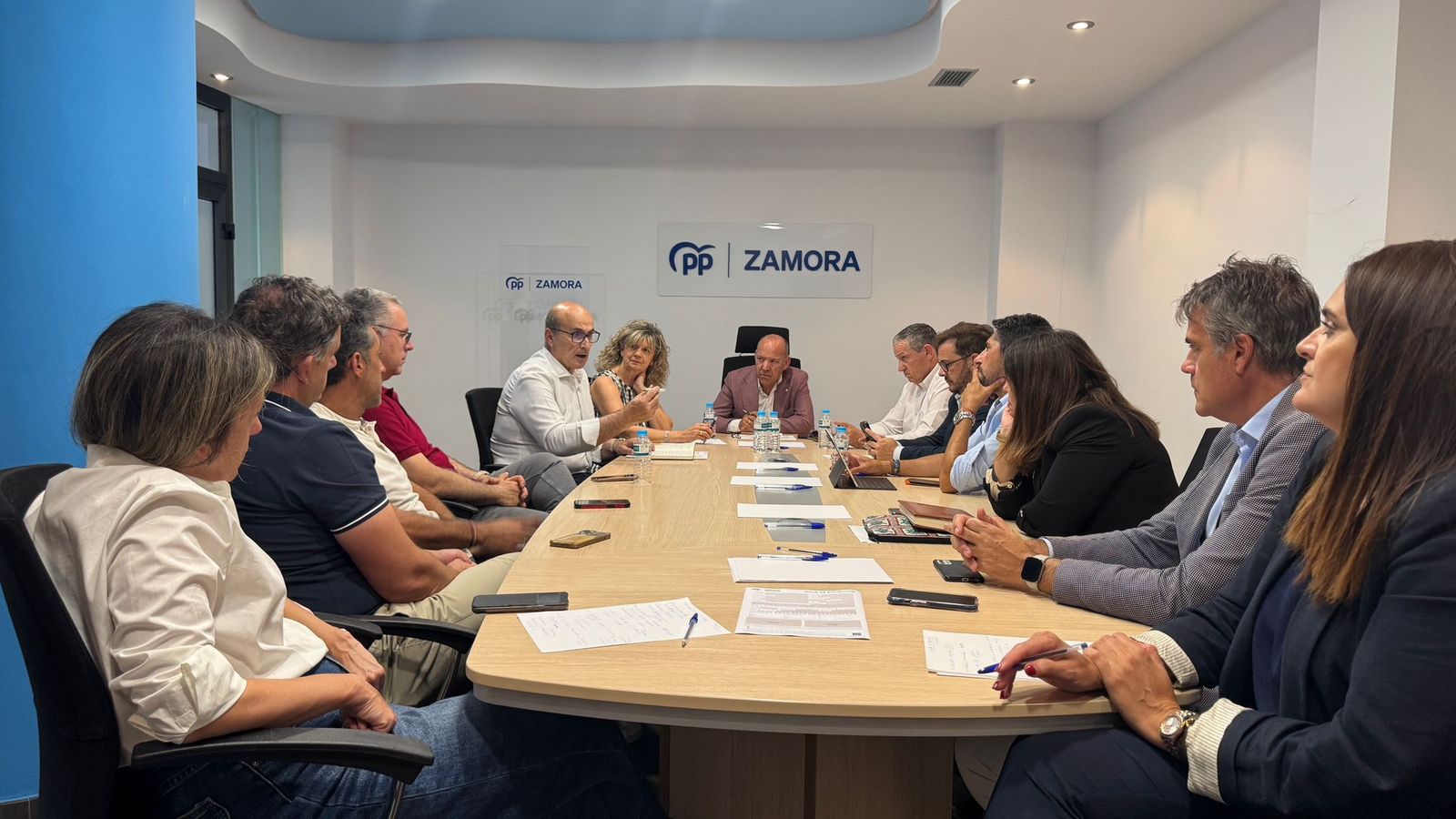 Comité de Dirección del PP de Zamora