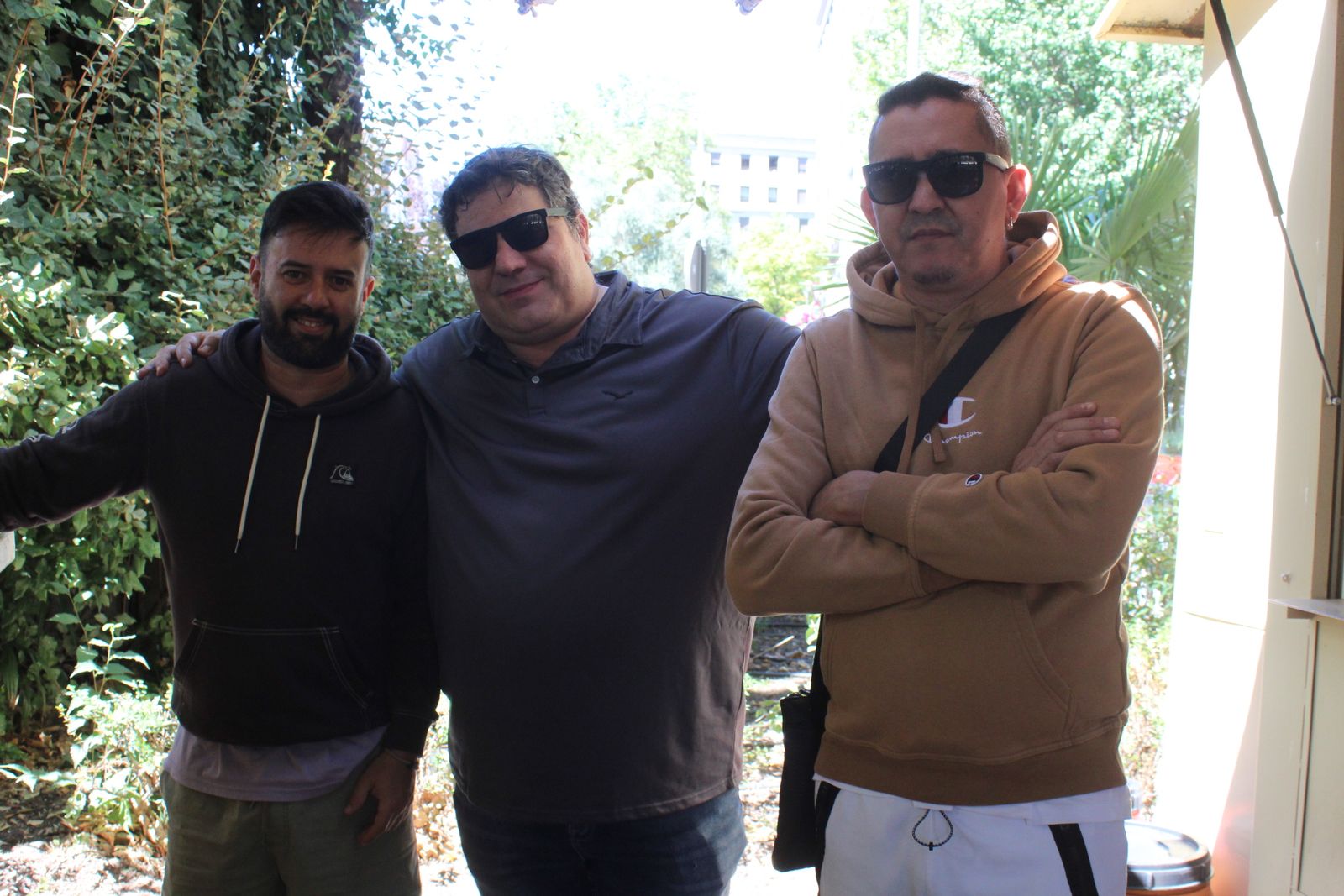 Ambiente en la Feria de Día en el mediodía de este jueves