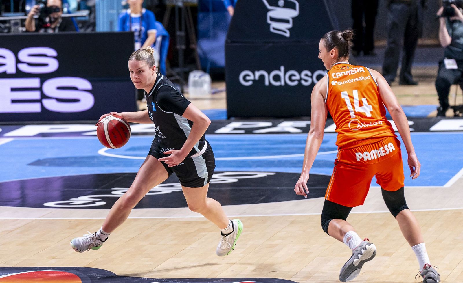 Imagen del Valencia Basket IDK de la Copa de la Reina 2024 | FOTO IDK Imagen del Valencia Basket IDK de la Copa de la Reina 2024 | FOTO IDK