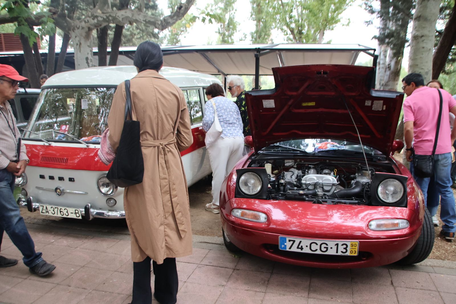 IV Concurso de Elegancia de Automóviles Clásicos