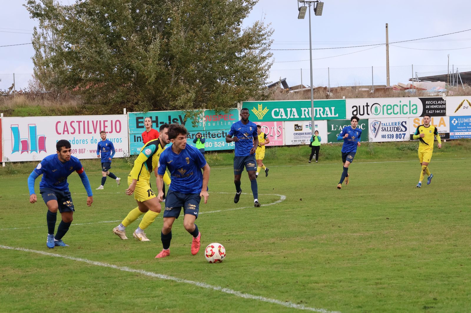 CD Villaralbo-CD Mojados partido en Los Barreros esta temporada.