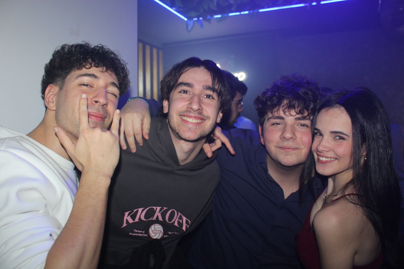 Salamanca de noche, viernes 24 de enero