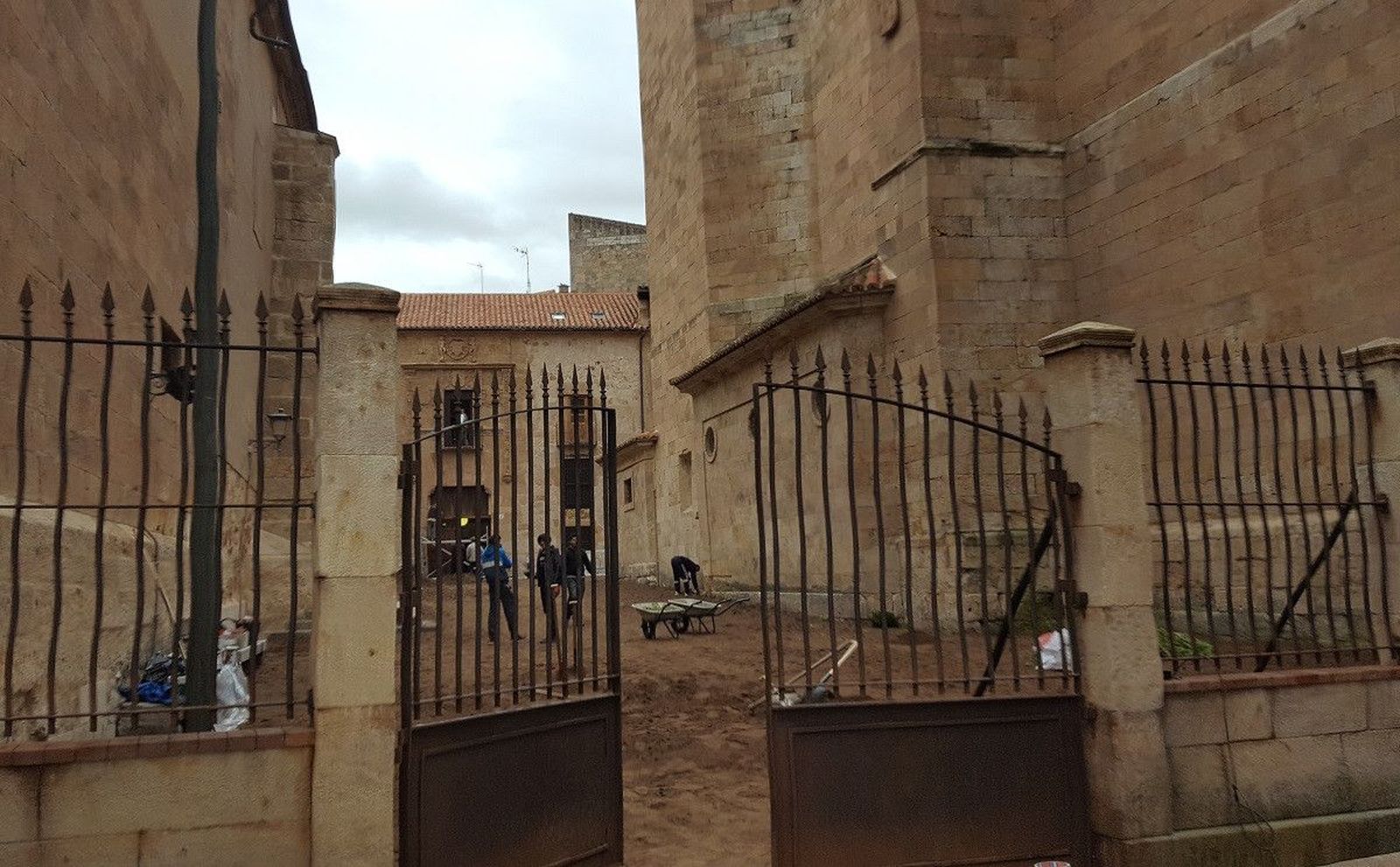 San Benito Amenábar Película