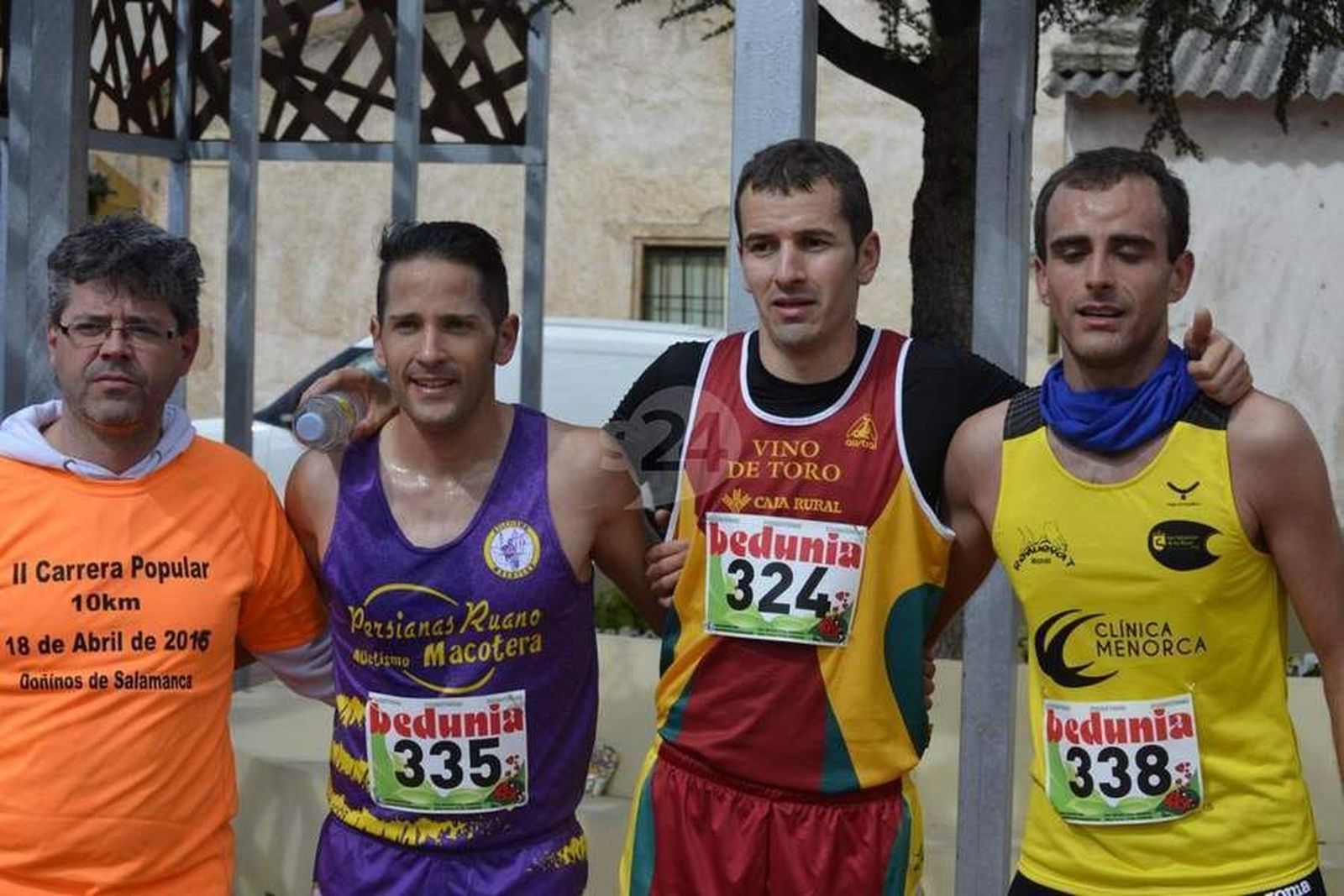 Alejandro González Zarza se lleva el tercer Cross de Doñinos