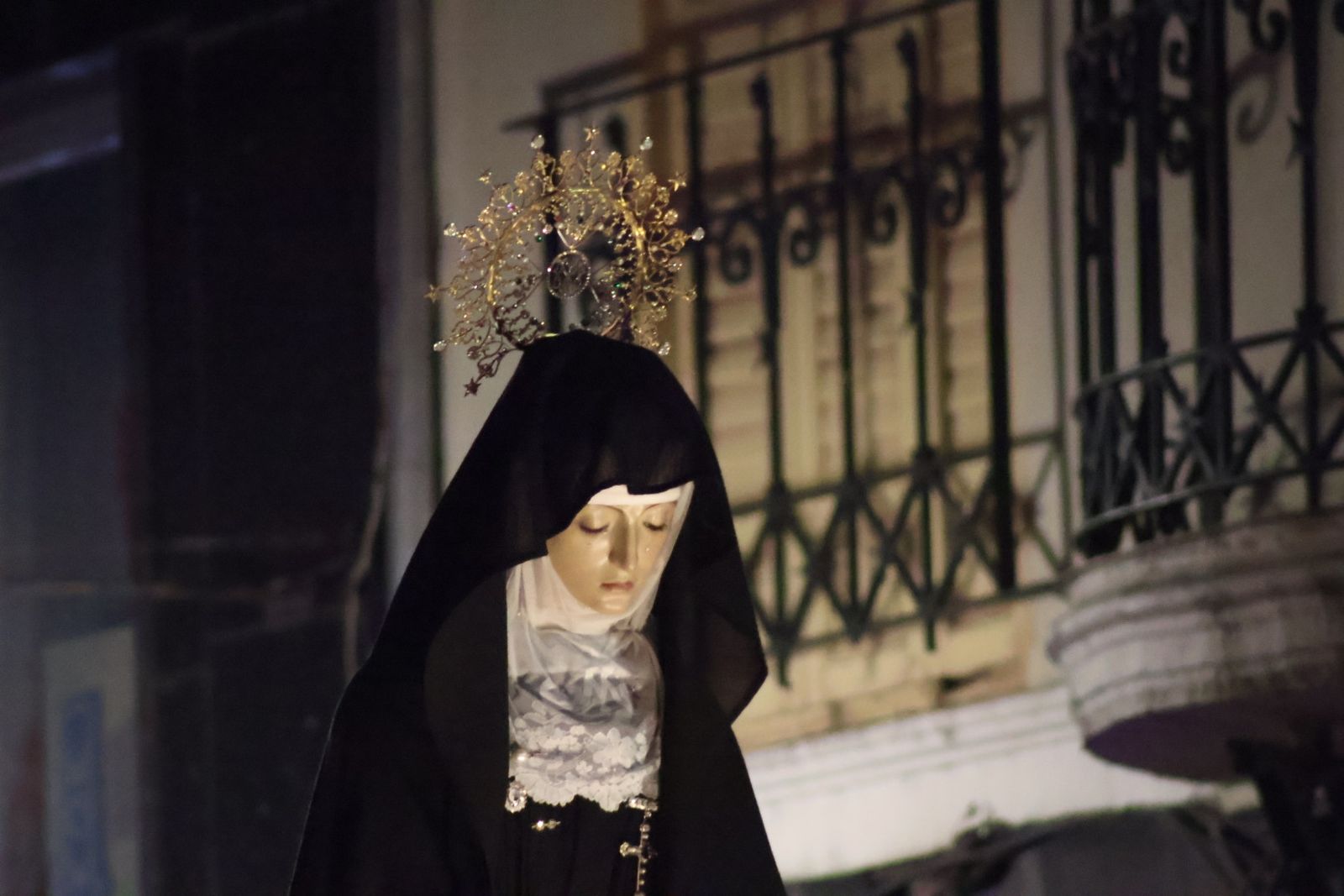 GALERÍA | Revive en imágenes la procesión de la Soledad