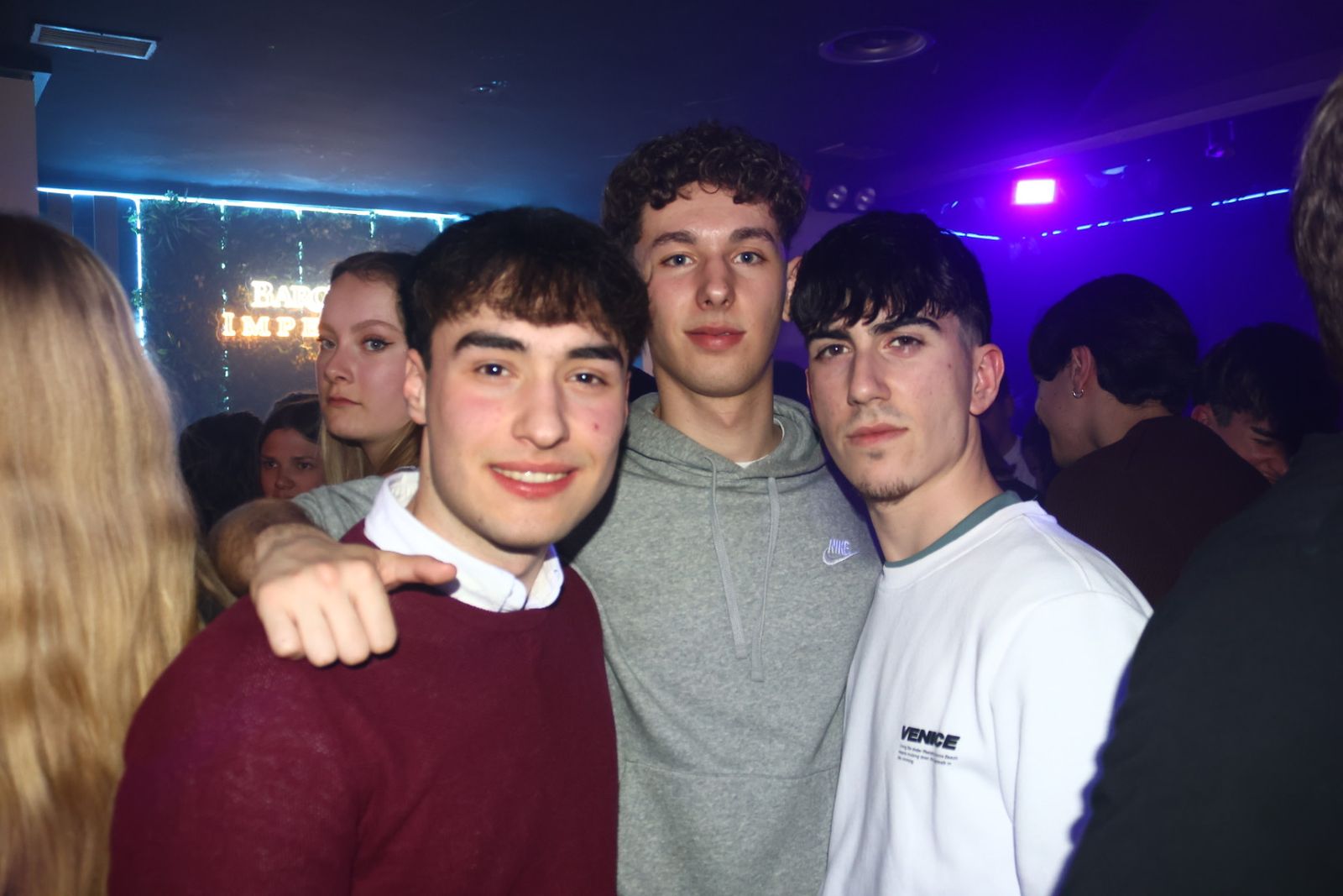 Salamanca de noche, sábado 21 de febrero