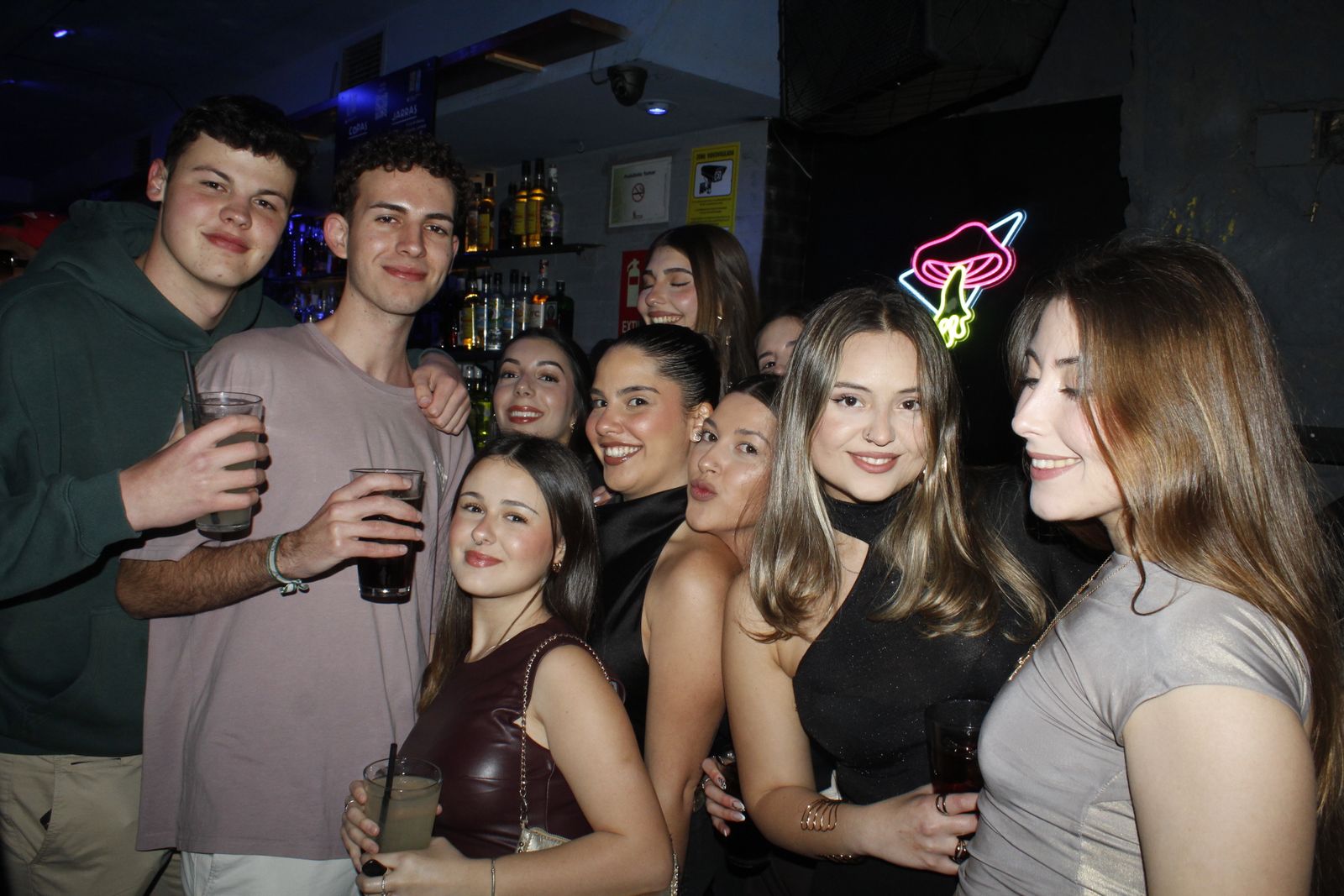 Salamanca de noche, viernes 6 de marzo