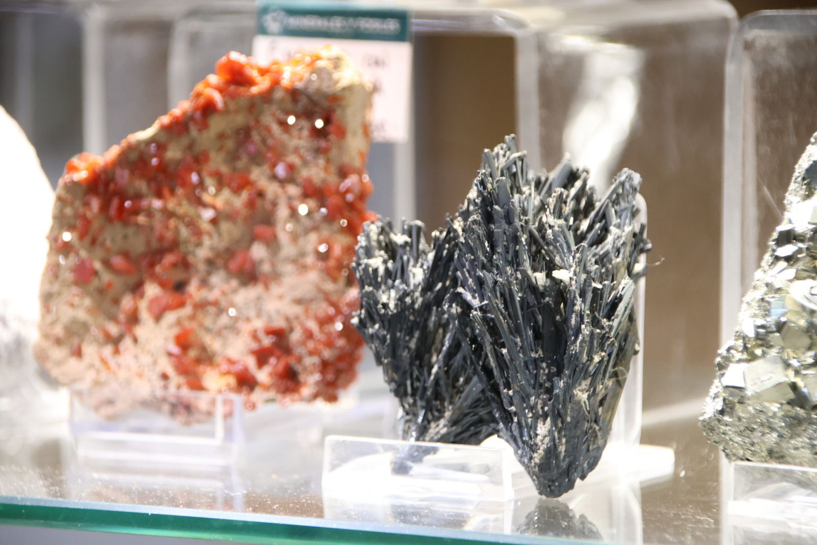 X Feria de Minerales de Salamanca
