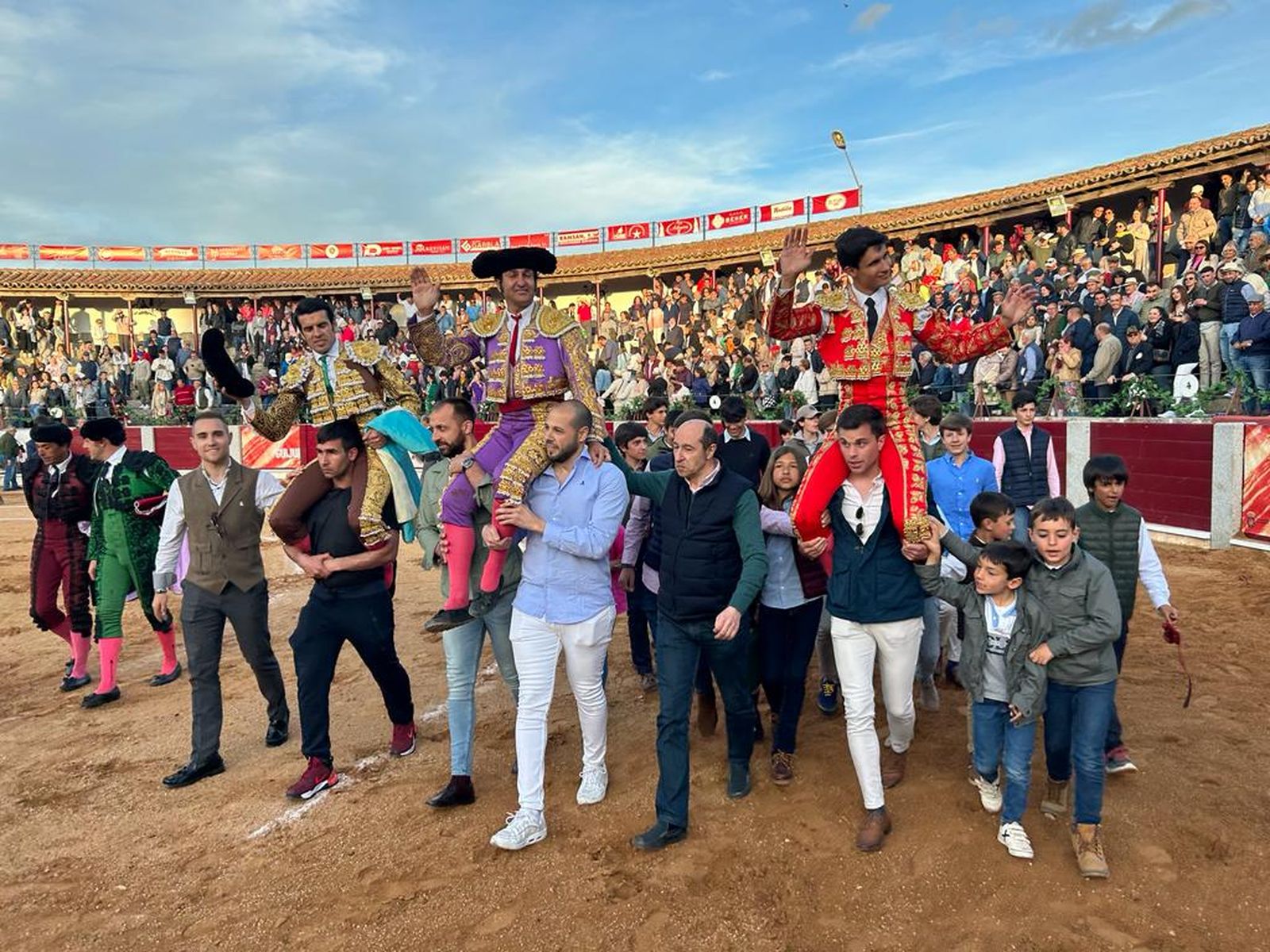 Morante, Emilio de Justo y Diosleguarde