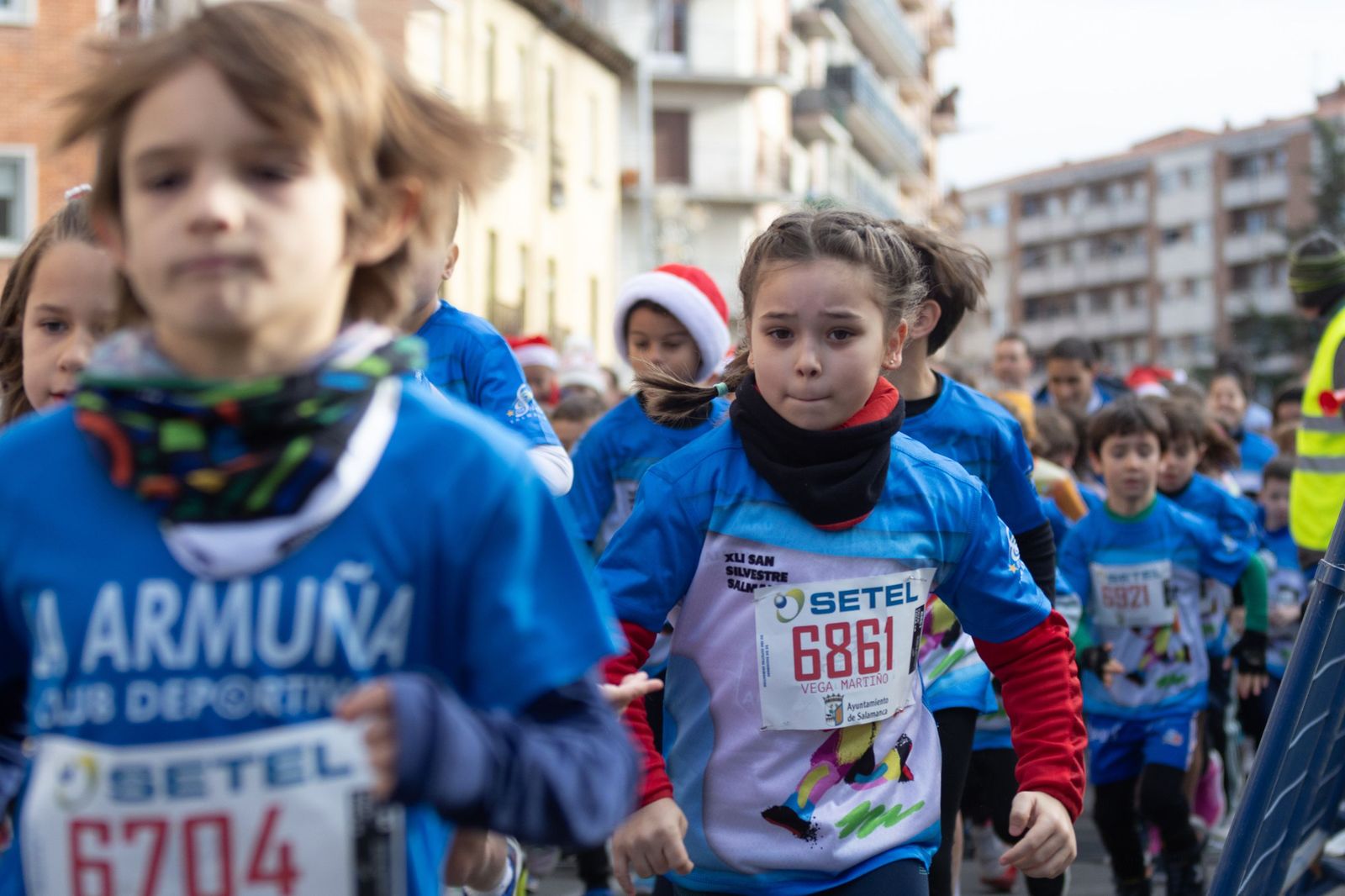 San Silvestre Salmantina 2025 (categorías menores)