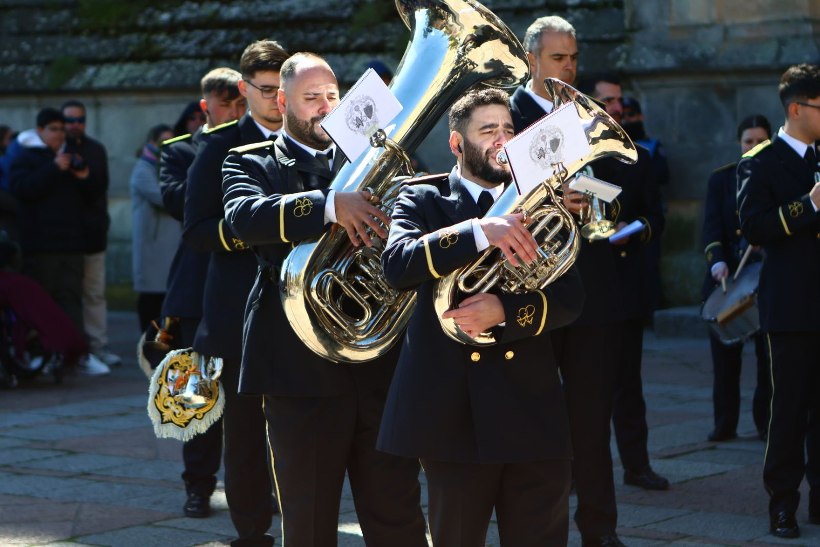 Procesión de la Borriquilla en Salamanca