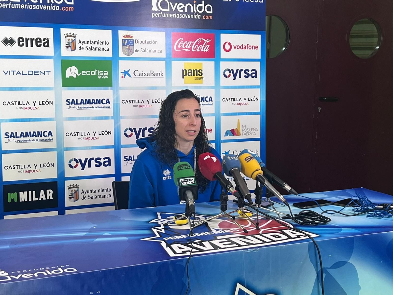 Silvia Domínguez, capitana de Perfumerías Avenida