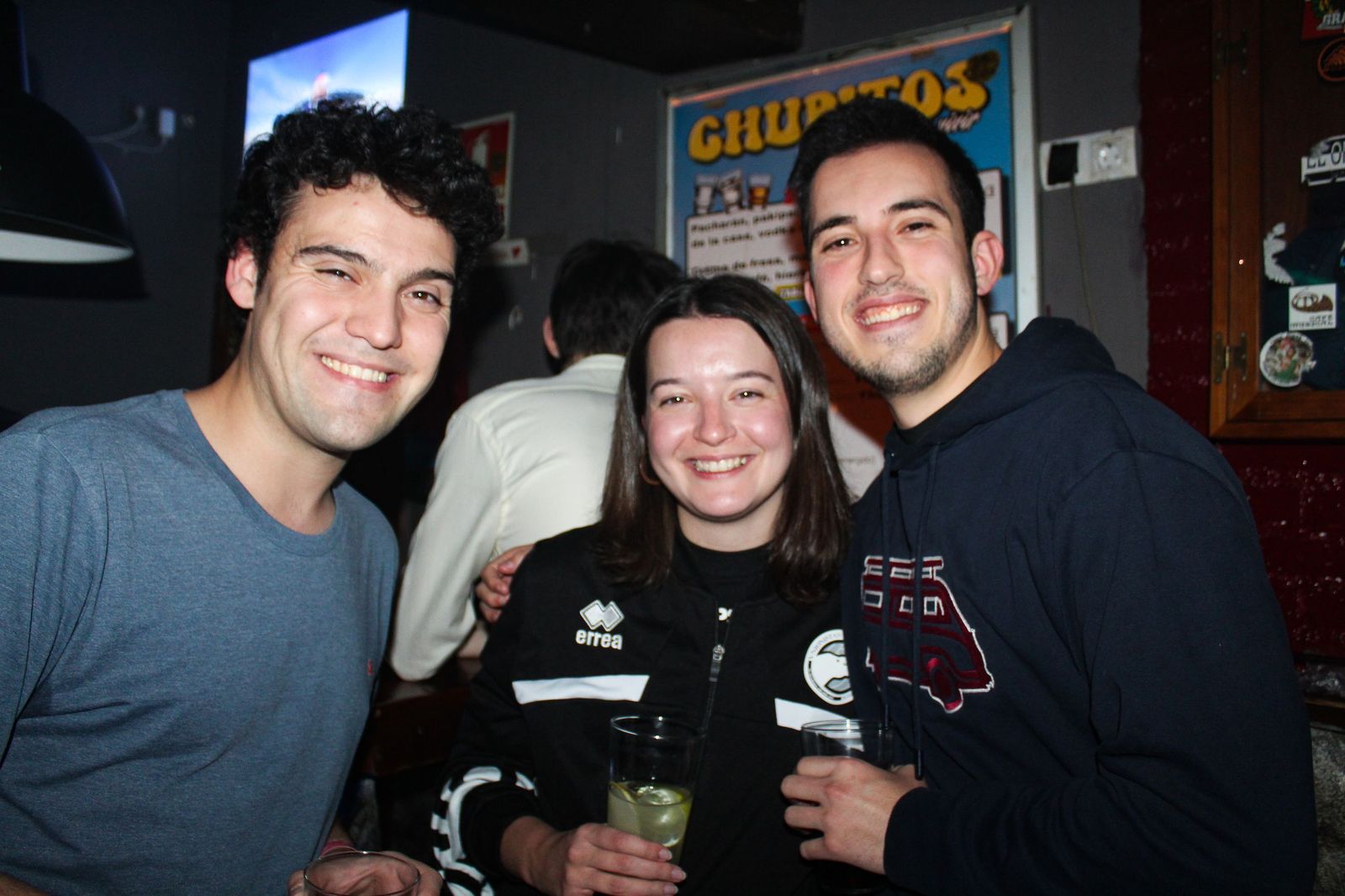 Salamanca de noche, viernes 21 de noviembre