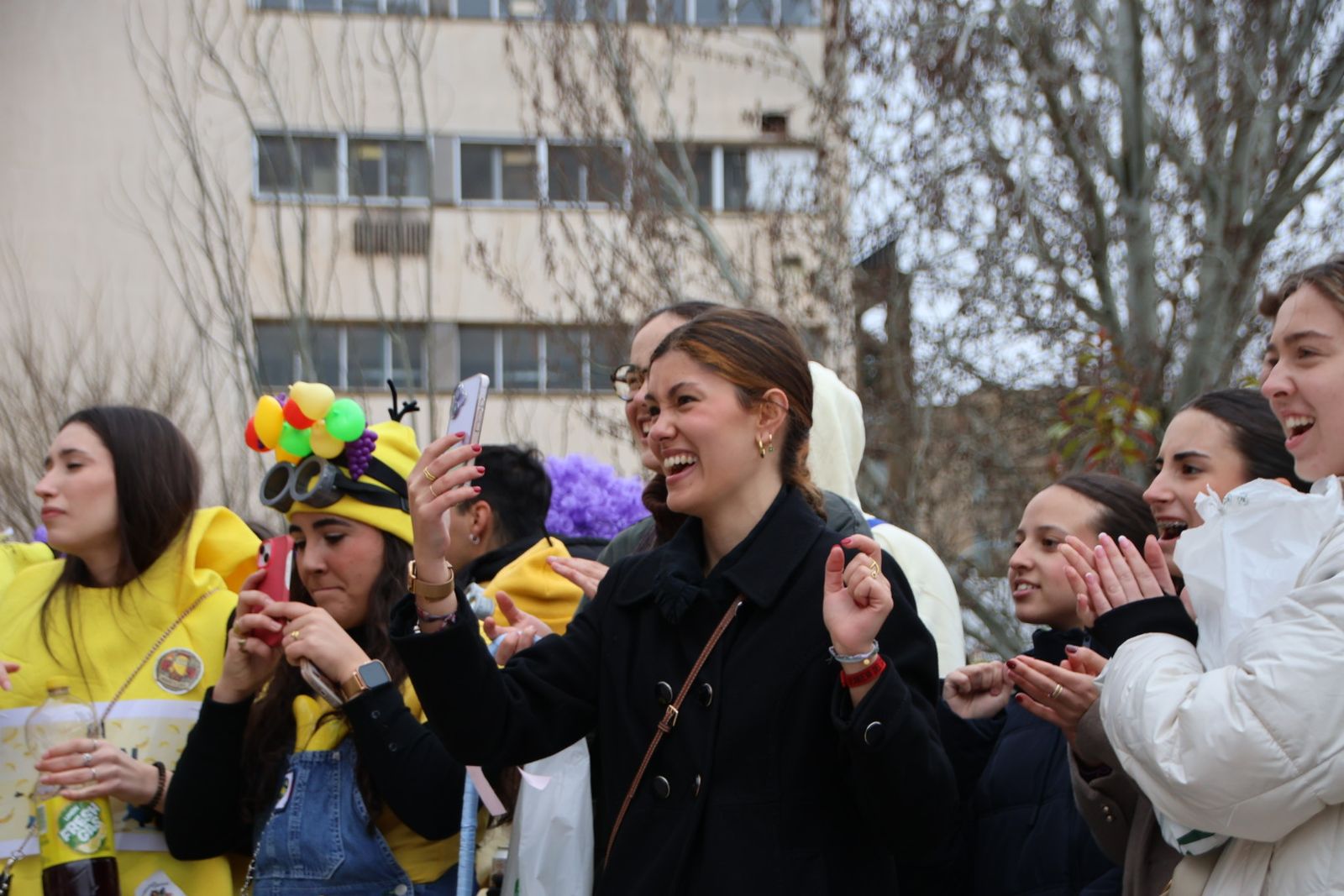 Charanga fiestas Enfermería y Fisioterapia USAL
