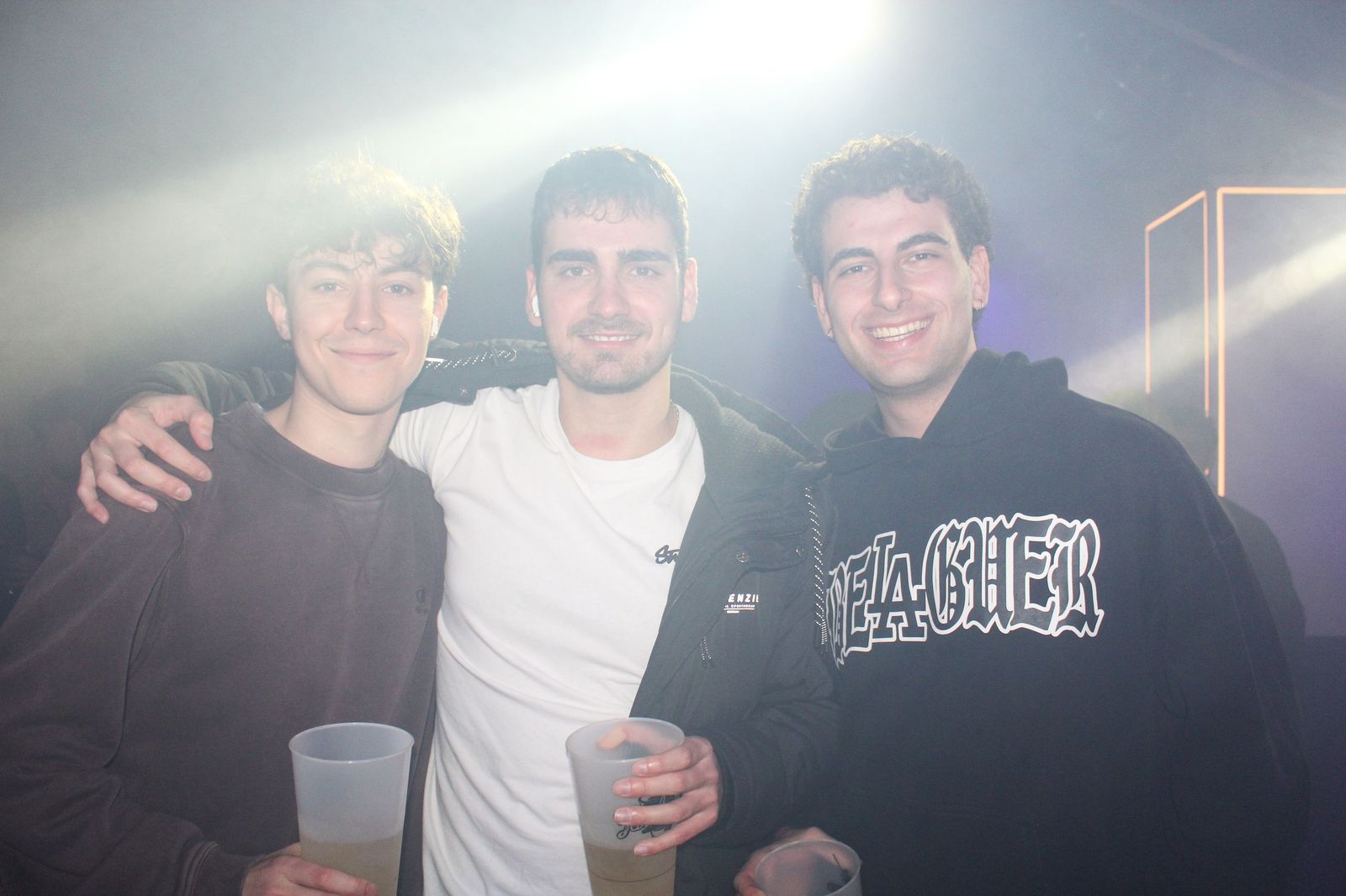 Salamanca de noche, viernes 12 de diciembre