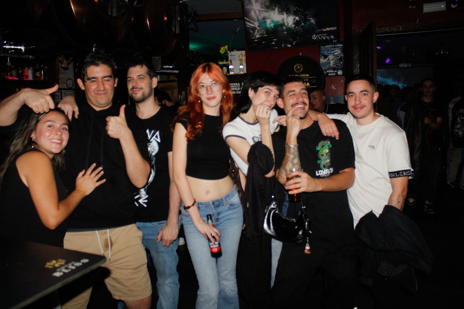 Salamanca de noche, viernes 3 de octubre