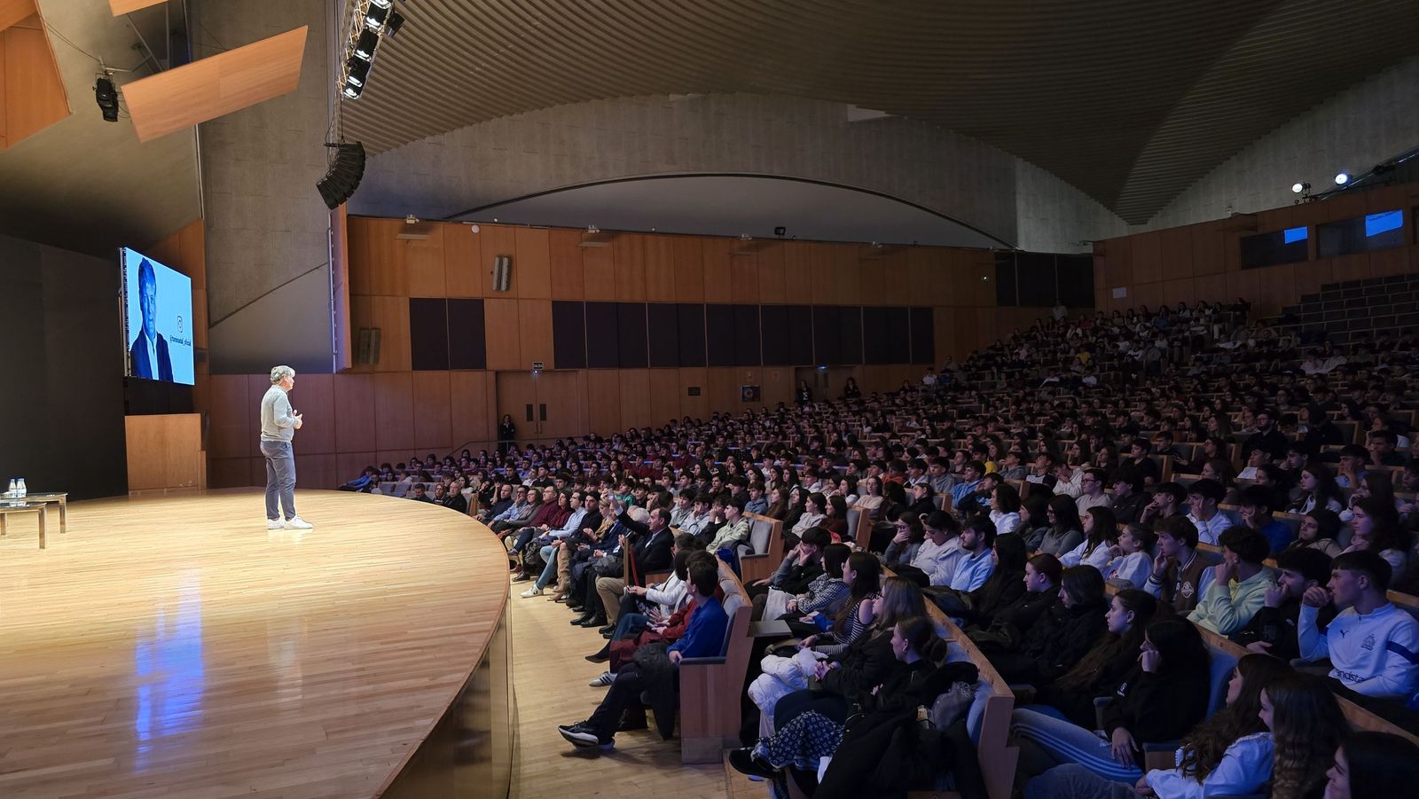 Jornada sobre Educación en Valores impartida por el entrenador y preparador Toni Nadal
