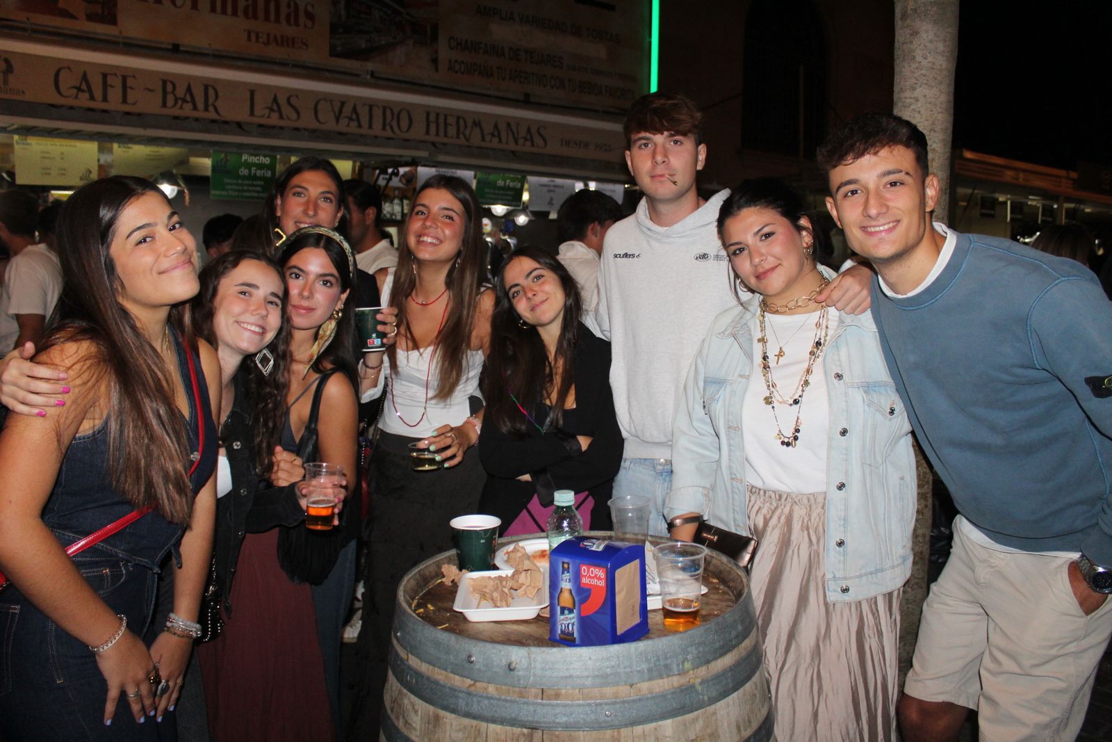 La Feria de Día cierra una de sus mejores jornadas durante las fiestas de Salamanca