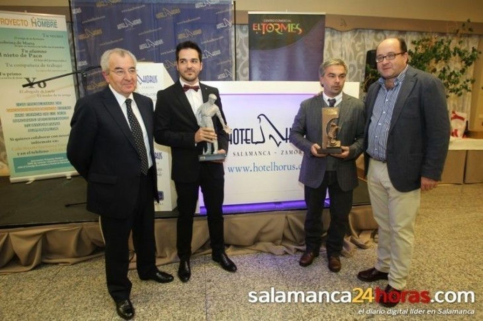 Entrega de los Premios El Timbalero - Hotel Horus Salamanca