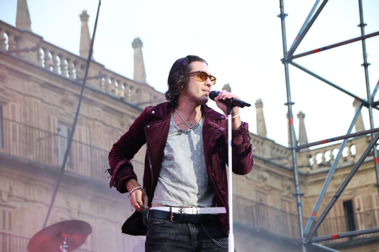 Concierto de Ultraligera en la Plaza Mayor