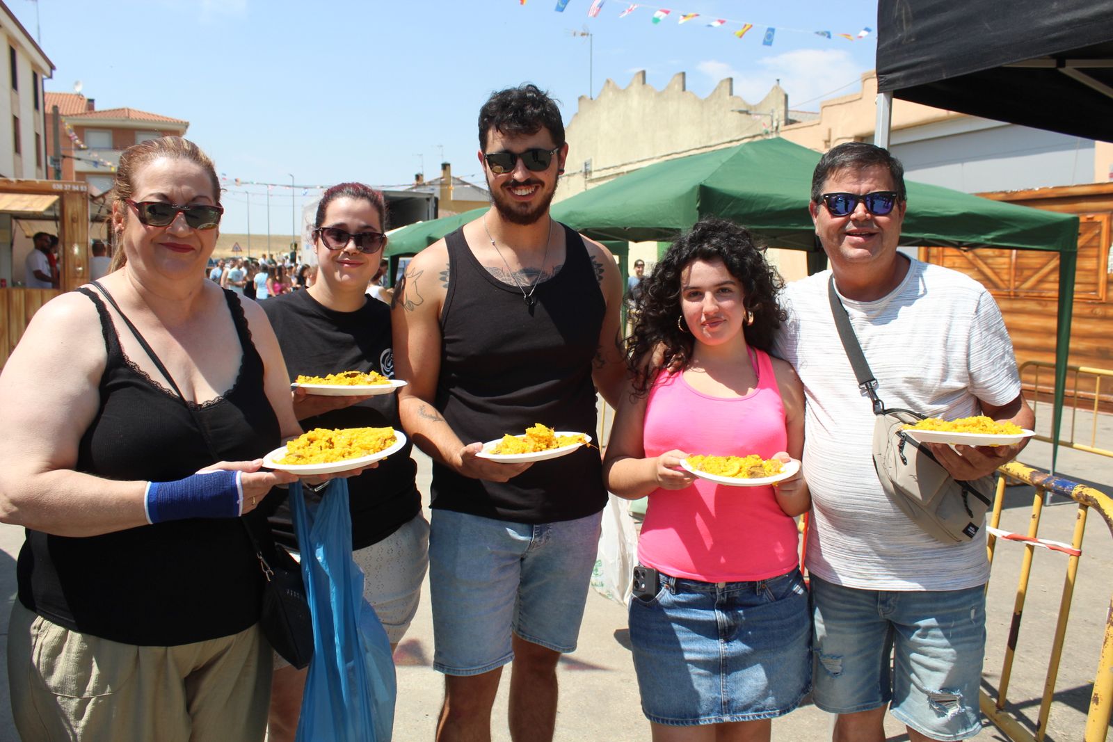 San Cristóbal de la Cuesta. Paellada Popular