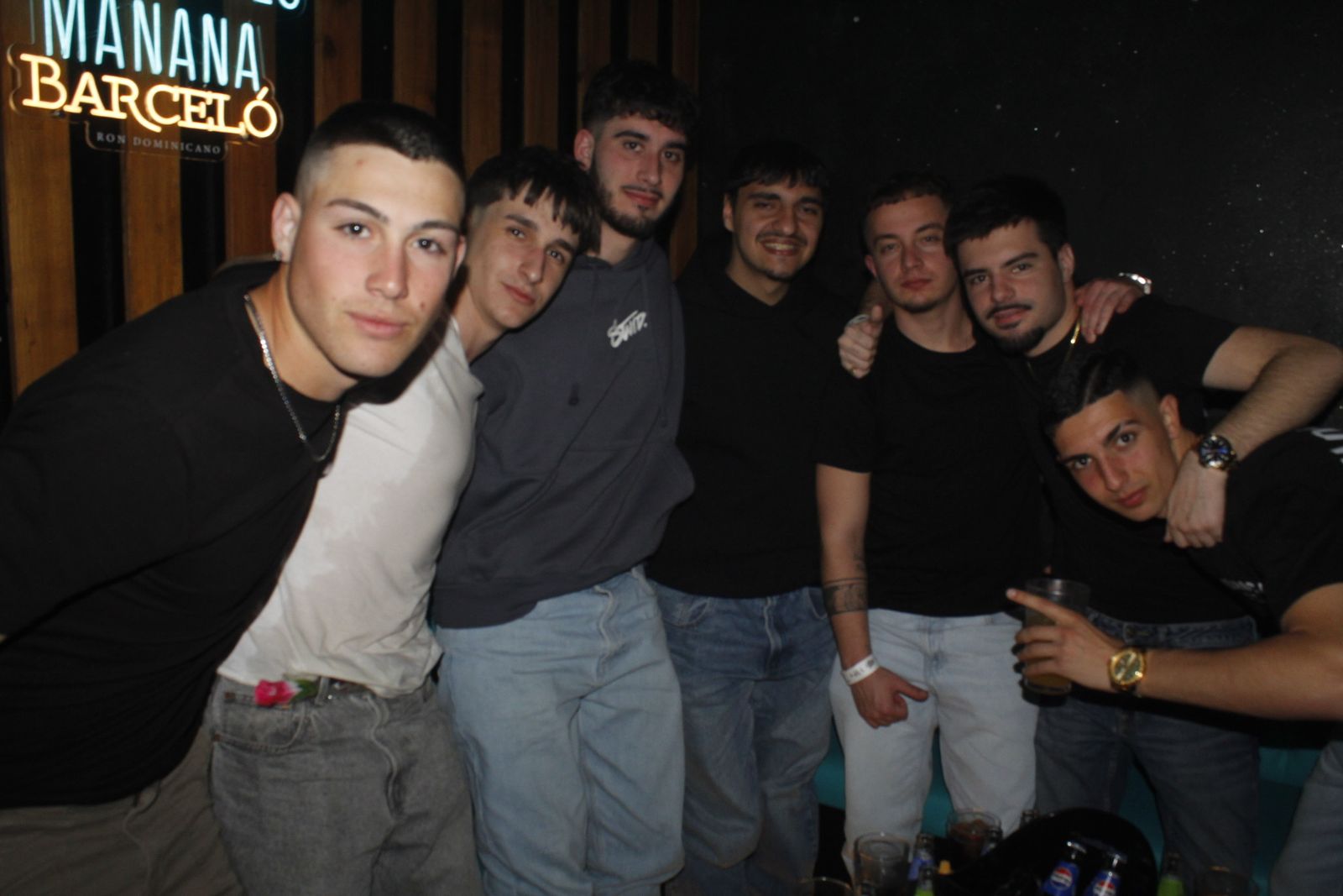 Salamanca de noche, sabado 28 de marzo