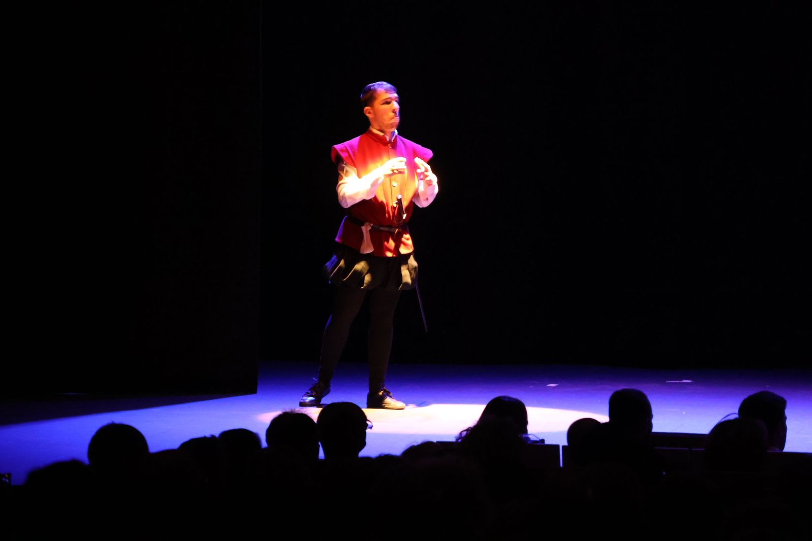 GALERÍA | 'La vida es sueño' despierta los aplausos en el Ramos Carrión