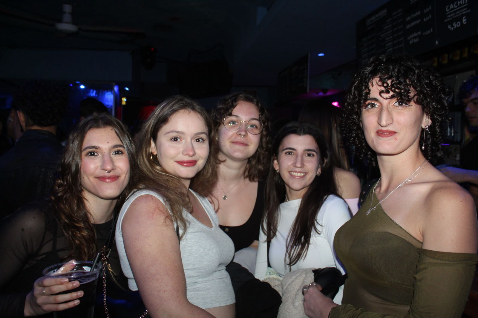 Salamanca de noche, sábado 15 de noviembre