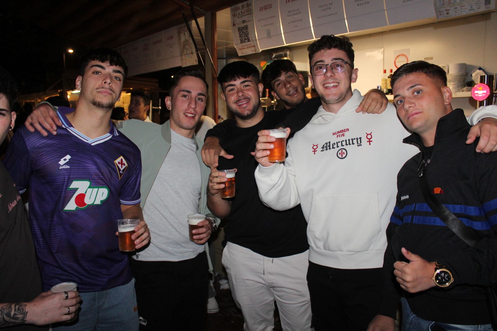 Cientos de personas disfrutan en la Feria de Día durante este martes en Salamanca