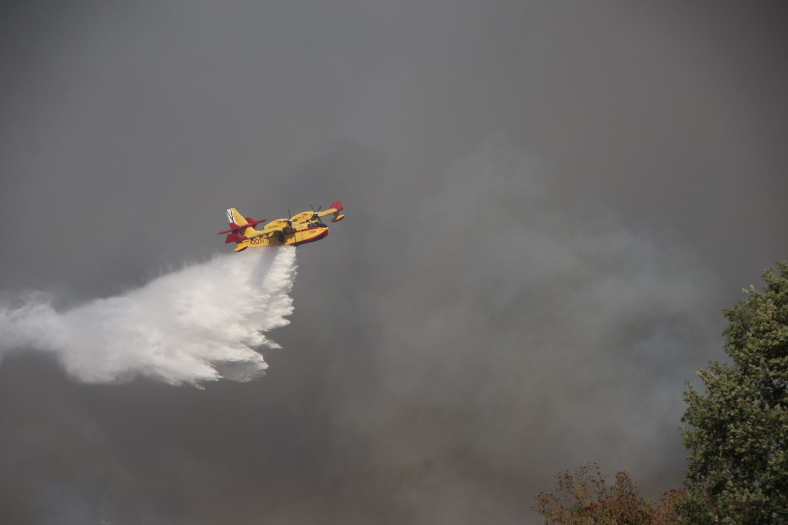 El incendio de Cipérez (IGR2) llega hasta Cerezal de Puertas