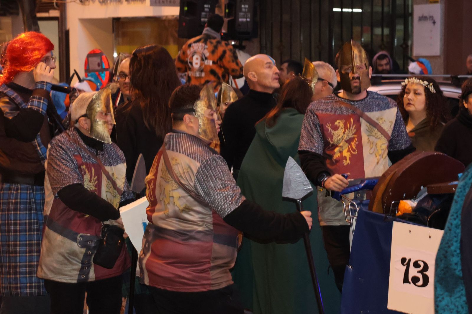 GALERÍA | Segundo desfile, mismo entusiasmo: Zamora se vuelve a disfrazar de Carnaval