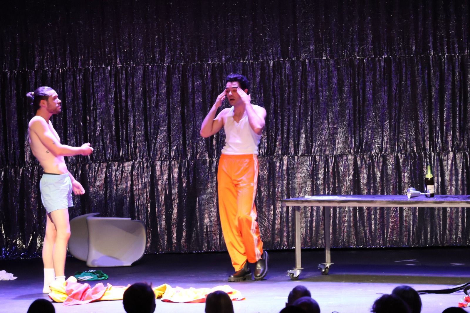 'La Señora' en el Teatro Ramos Carrión.