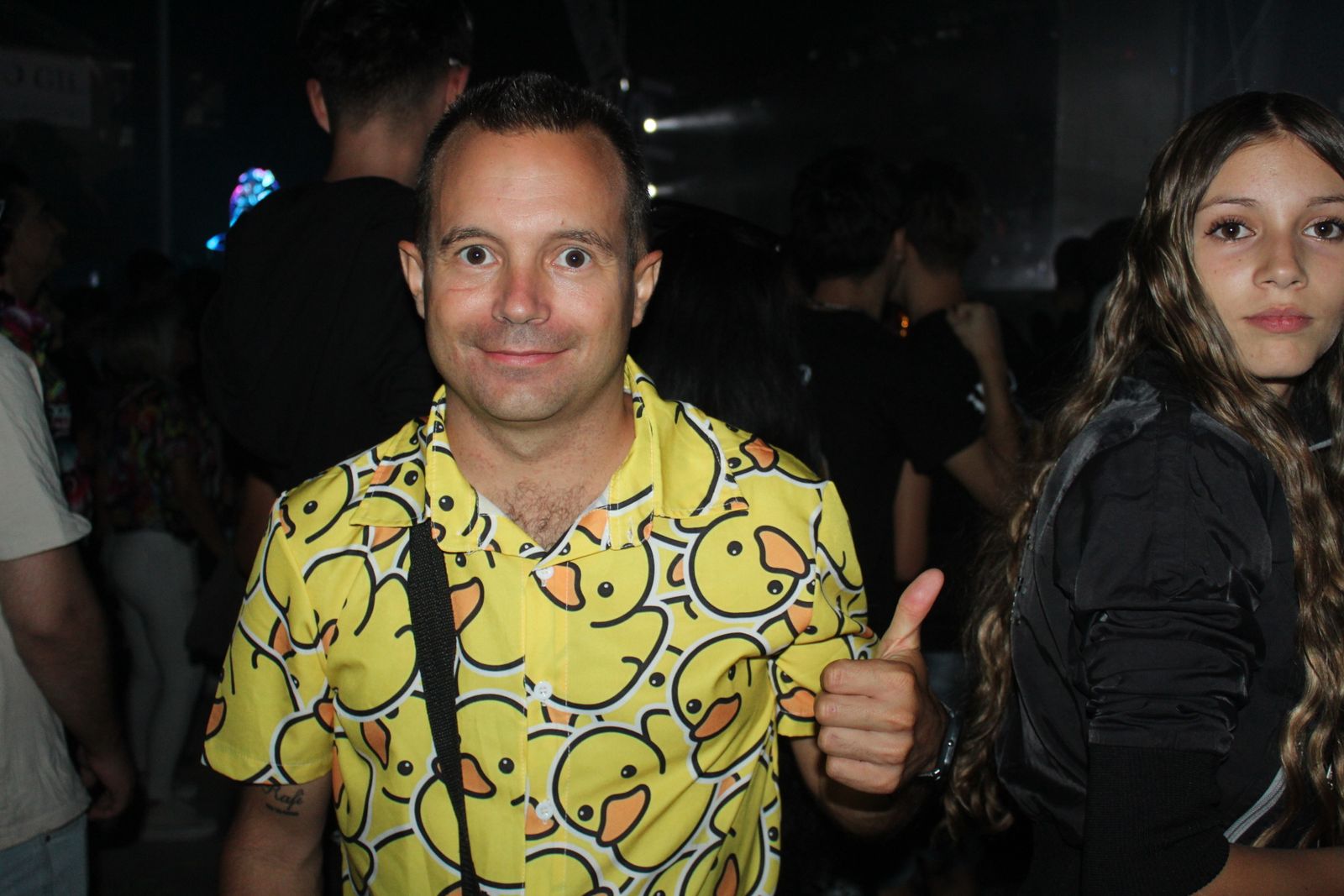 Salamanca de noche, sábado 23 de agosto