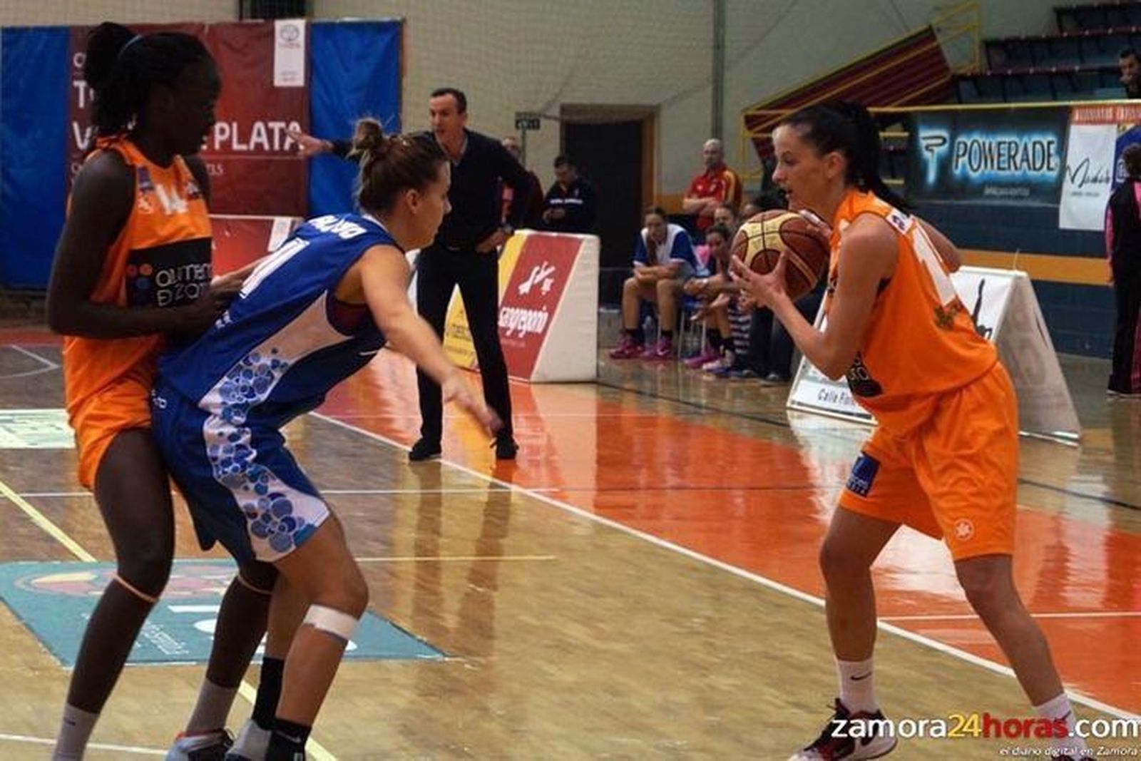 El Alimentos de Zamora tendrá la vista puesta en Galdácano este fin de semana