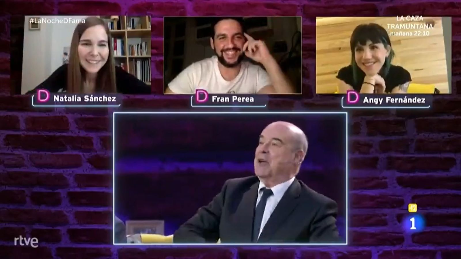 Fotograma del programa 'La Noche D'