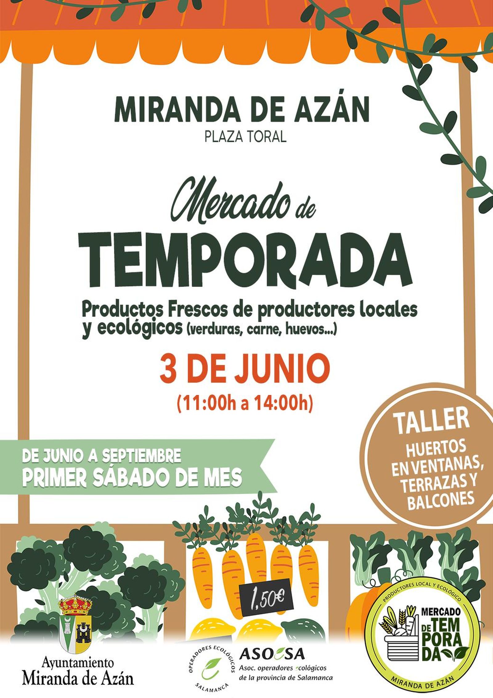 Mercado de Temporada Miranda de Azán Mercado de Temporada Miranda de Azán