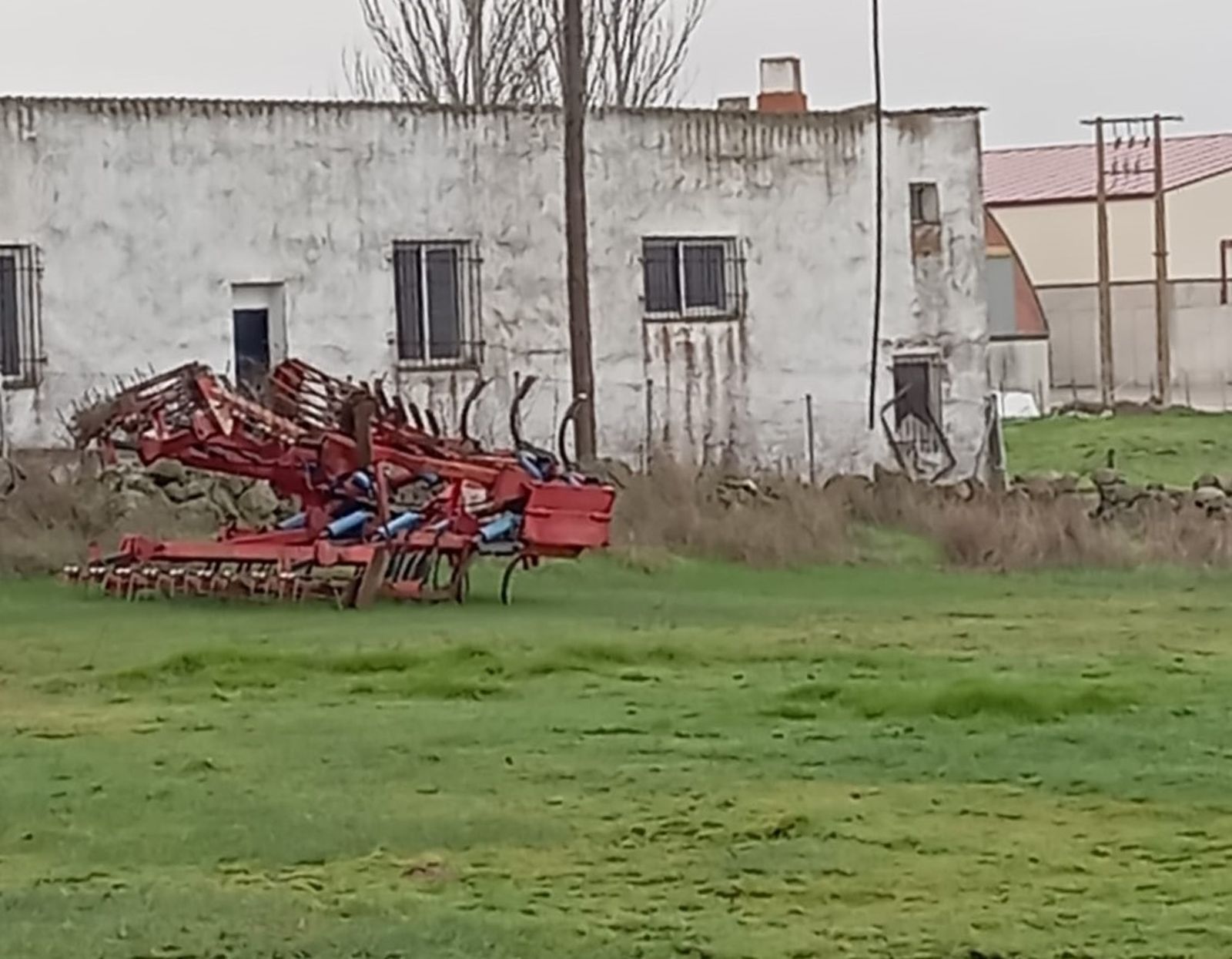 Rollán robo maquinaria