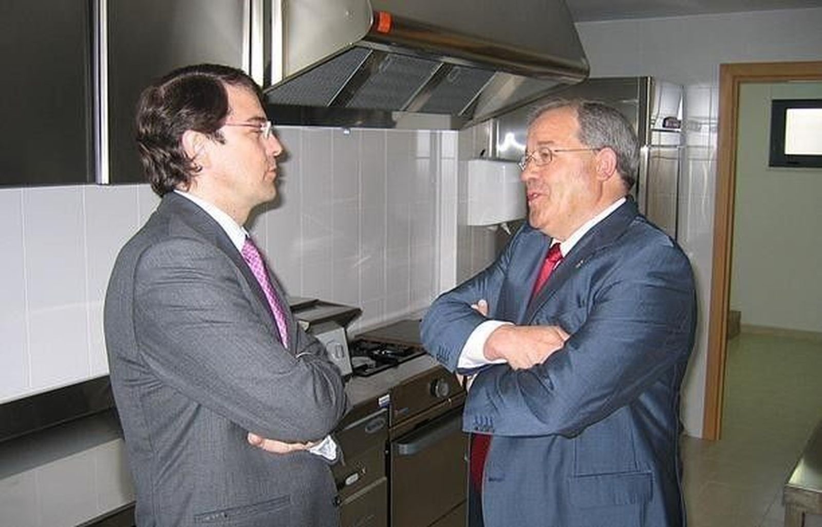 Fallece el alcalde, Andrés Santiago