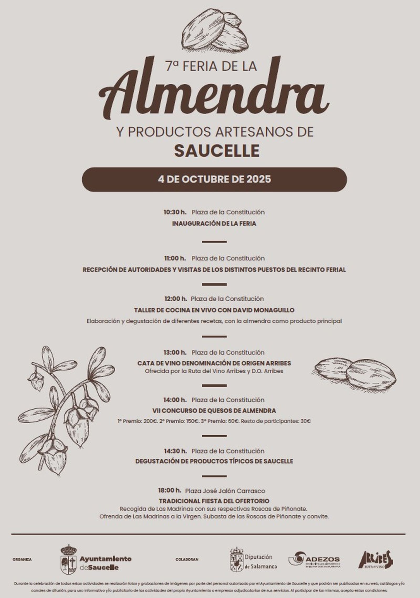 Feria de la Almendra, Saucelle