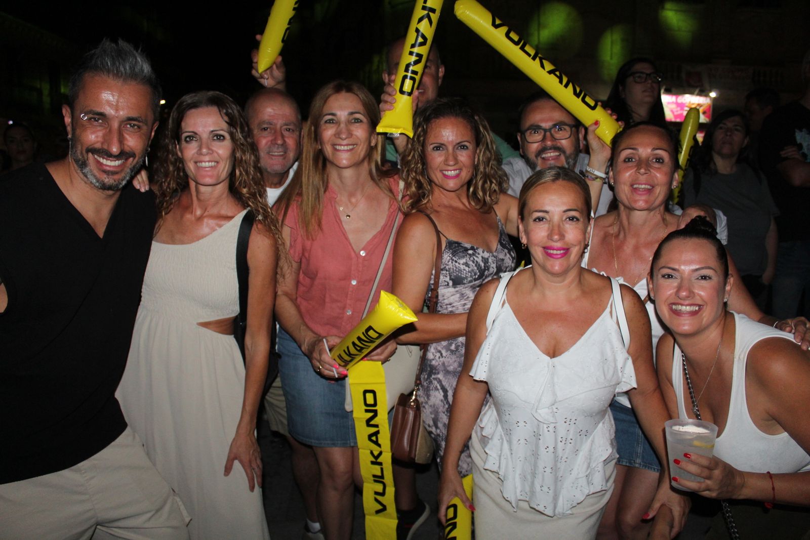 Salamanca de noche, sábado 16 de agosto