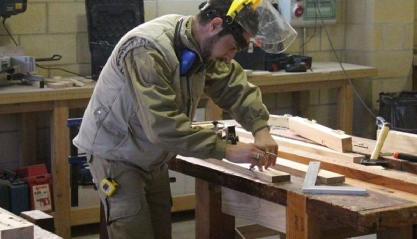 Un trabajador Un trabajador