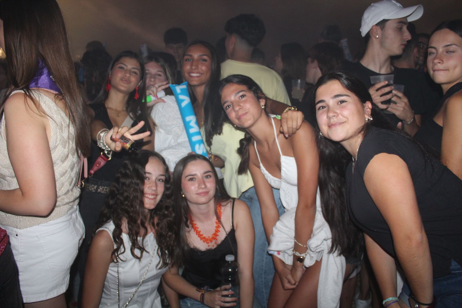 Salamanca de noche, sábado 23 de agosto