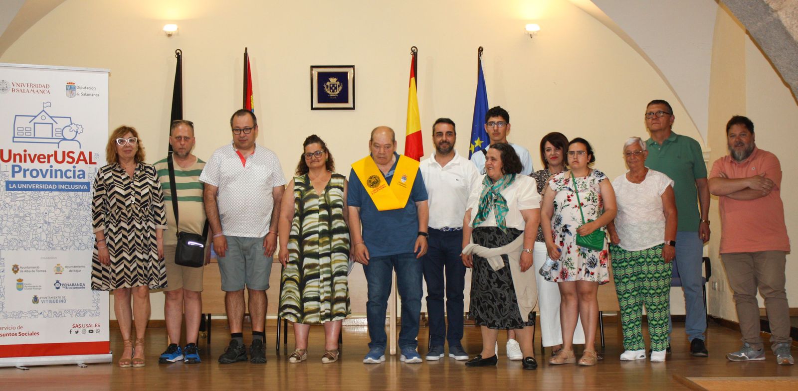 El programa ‘UniverUSAL: la Universidad inclusiva’ clausura una nueva edición El programa ‘UniverUSAL: la Universidad inclusiva’ clausura una nueva edición
