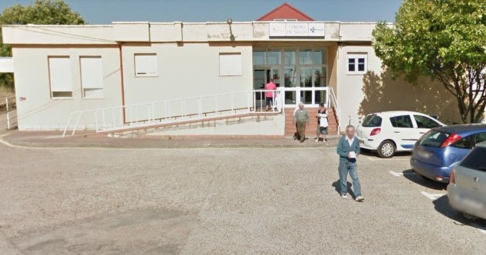 Centro salud Alcañices antes de su intervención