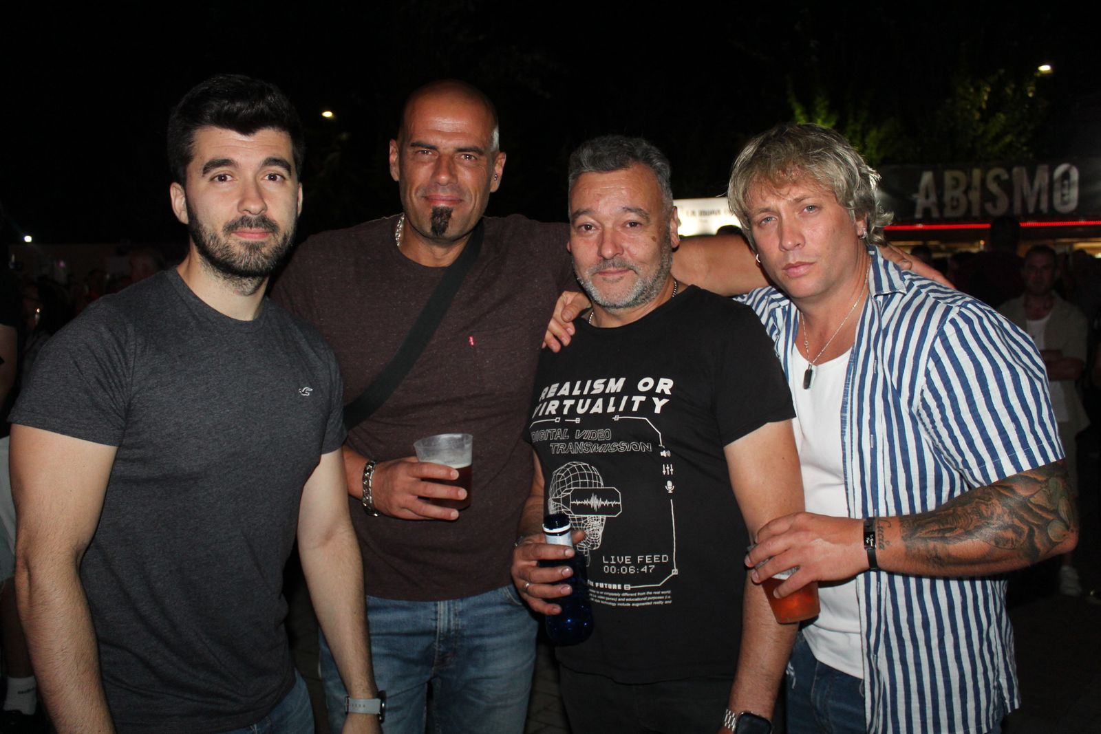 Salamanca de noche, sábado 26 de julio