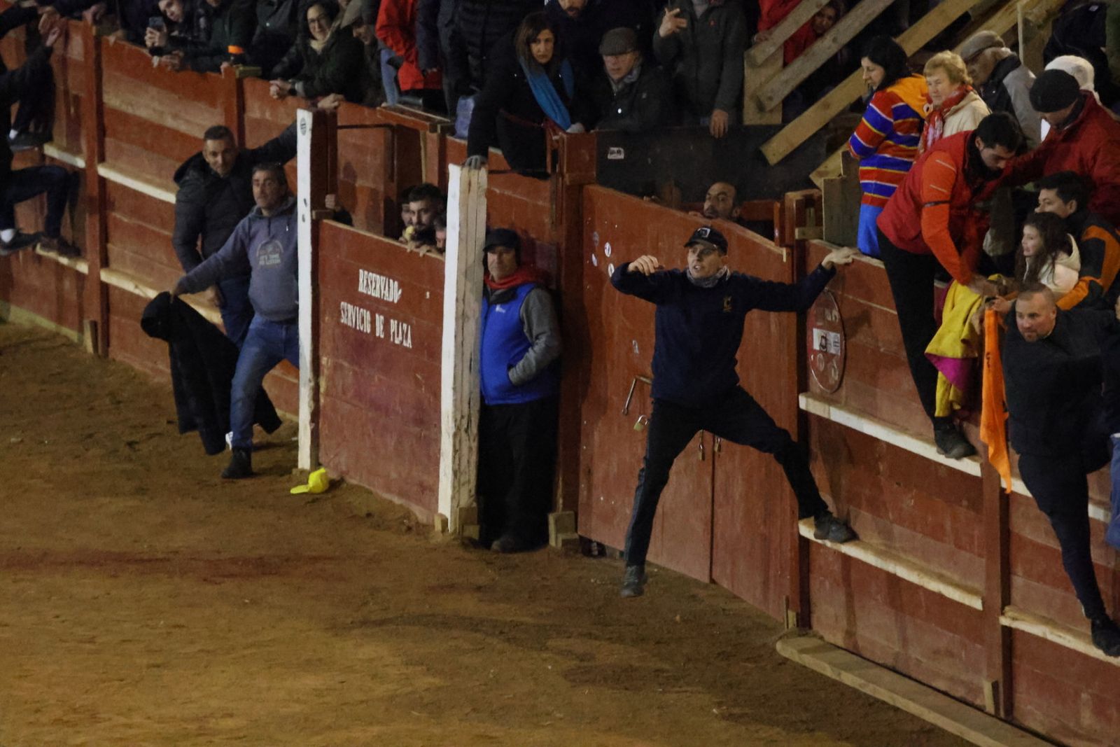 Desencierro de sábado tarde en el Carnaval del Toro de Ciudad Rodrigo