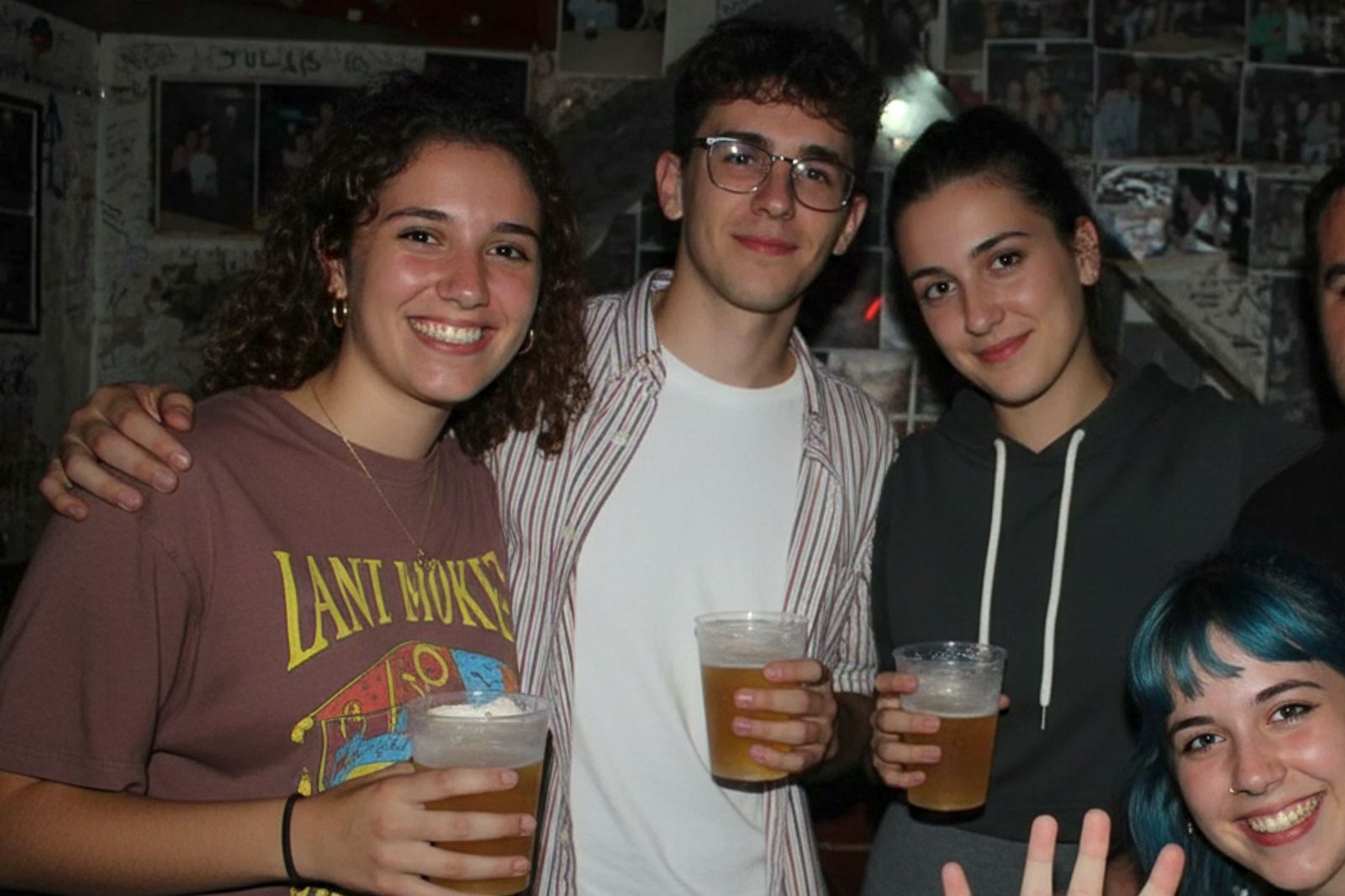 Salamanca de noche, viernes 24 de octubre