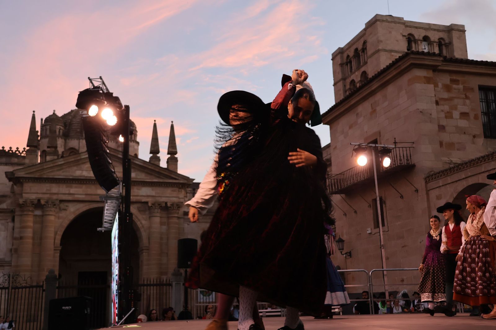 Gala clausura XXI Festival Internacional Folclore de Zamora