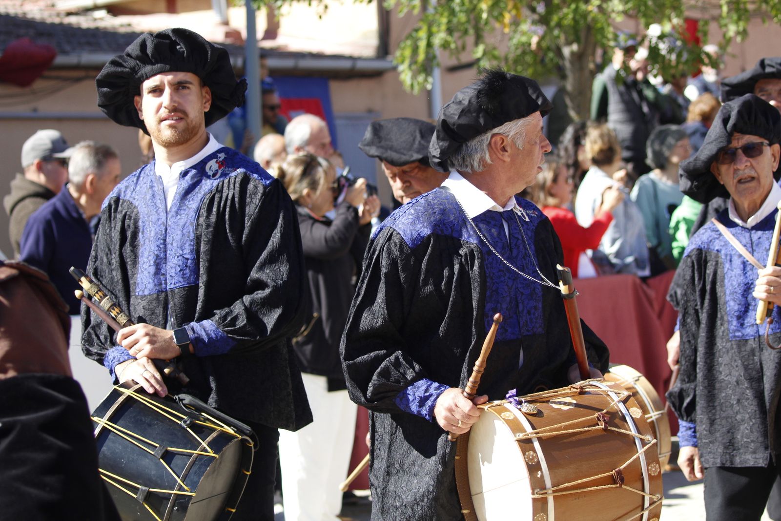 Aldeatejada vuelve a disfrutar de su mercado medieval por las Vísperas Nupciales